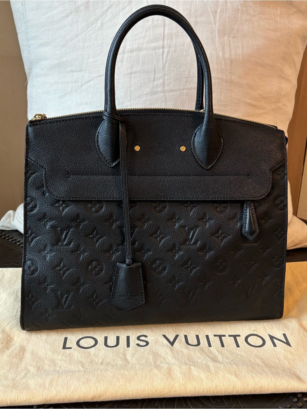Louis Vuitton Pont Neuf GM M. Emp.